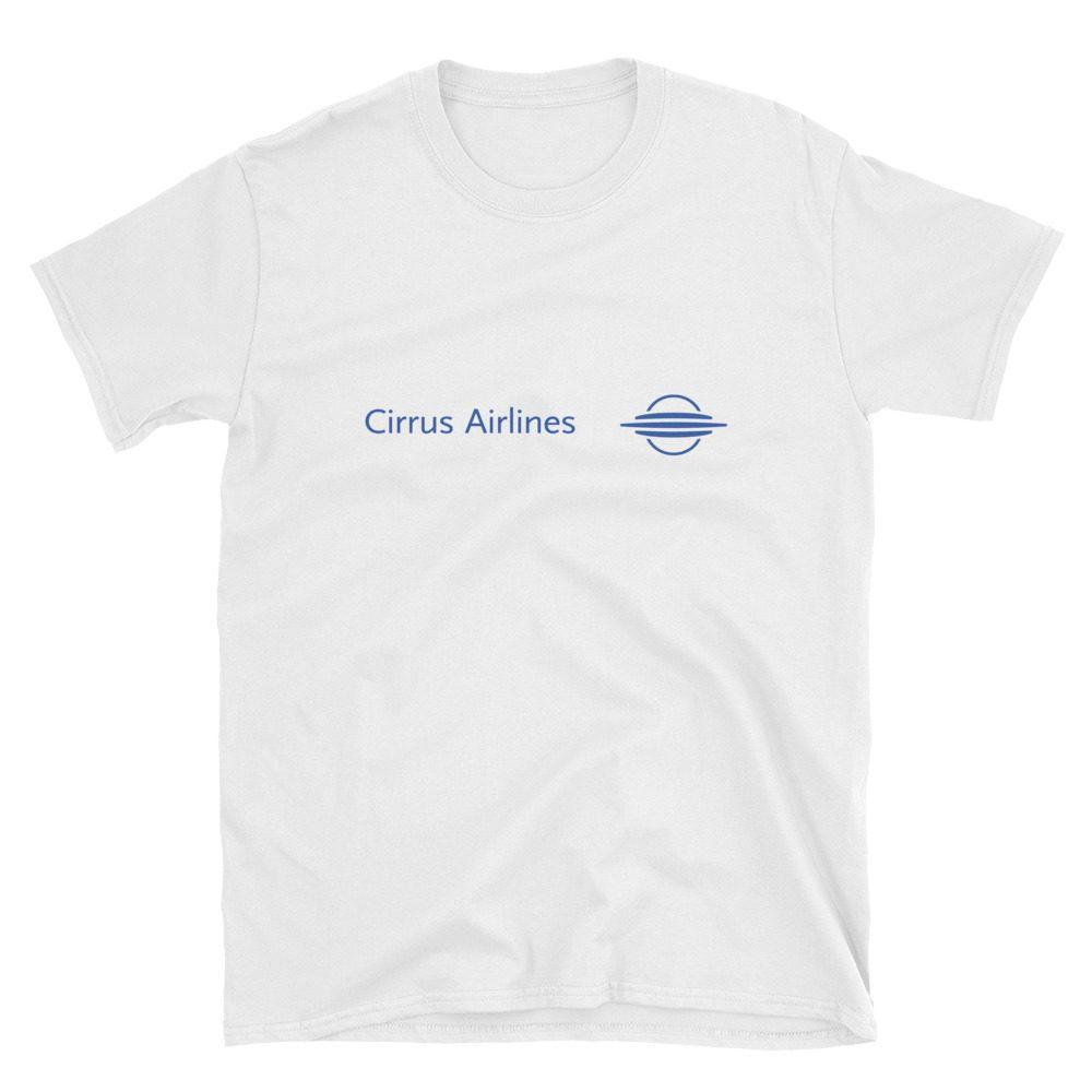 Cirrus Airlines Gildan 64000 Unisex Softstyle T-Shirt