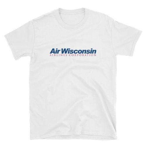 Air Wisconsin Gildan 64000 Unisex Softstyle T-Shirt