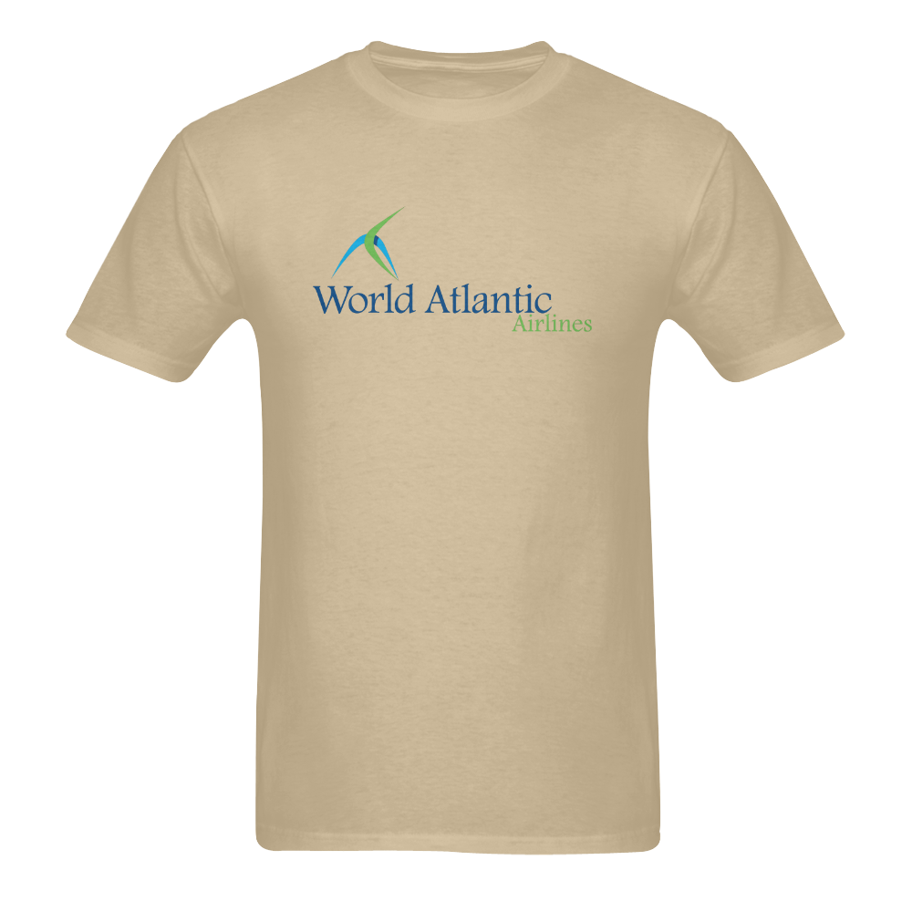 world Atlantic airlines Gildan - Softstyle T-Shirt - 64000 (Made In USA)