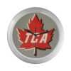 Trans-Canada Air Lines Silver Color Wall Clock