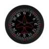Heading Indicator Wall Clock Black Color