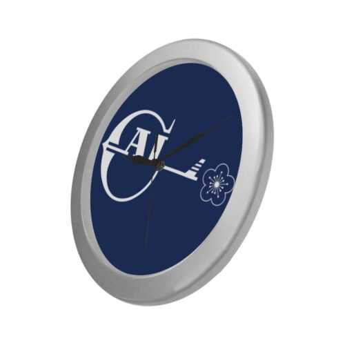 China Airlines Silver Color Wall Clock Alternative view of China Airlines Silver Color Wall Clock