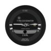 Turn Coordinator Wall Clock Black Color