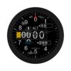 Altimeter Wall Clock Black Color