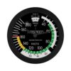 Airspeed Indicator Wall Clock Black Color