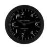 Vertical Speed Indicator Wall Clock Black Color