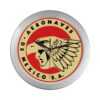 Aero Mexico 1962 Silver Color Wall Clock