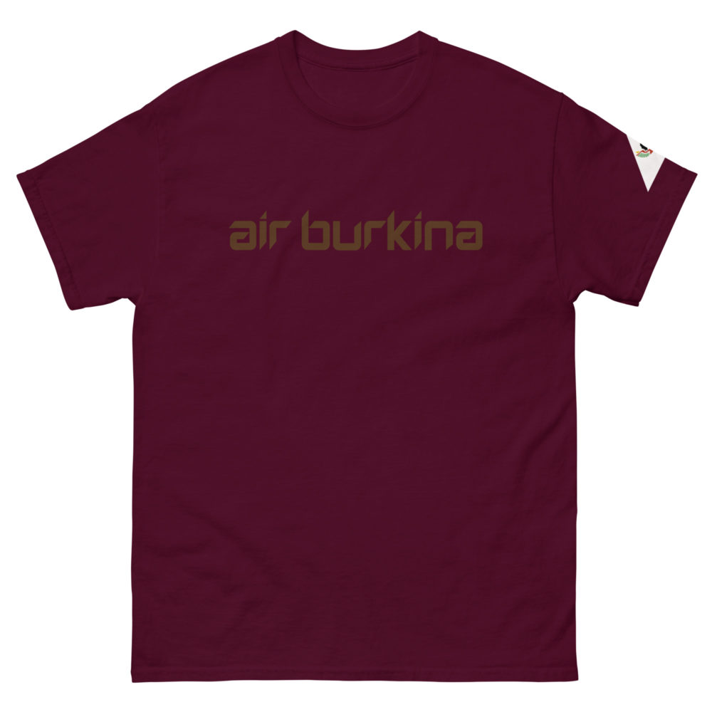 Air Burkina classic tee