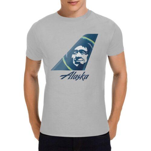 Alaska Airlines Men's T-Shirt in USA Size Alternative view of Alaska Airlines Men's T-Shirt in USA Size