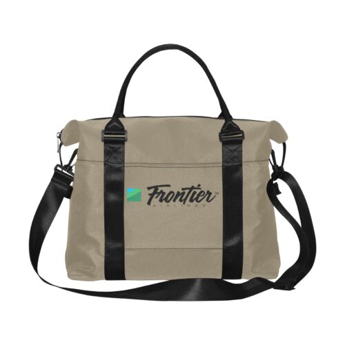 Frontier Airlines Large Capacity Duffle Travel Cabin Bag Alternative view of Frontier Airlines Large Capacity Duffle Travel Cabin Bag