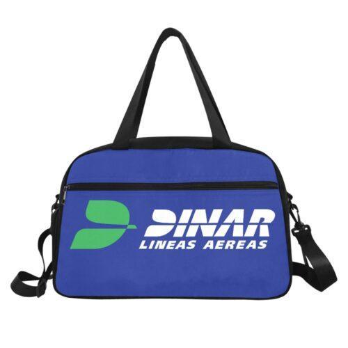 Dinar Lineas Aeras Logo Fitness Travel Cabin Bag Alternative view of Dinar Lineas Aeras Logo Fitness Travel Cabin Bag