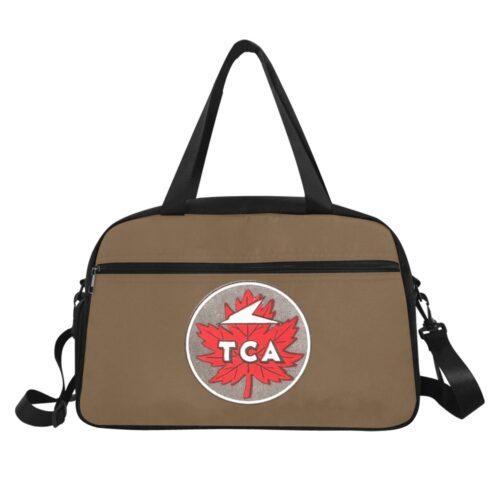 Trans Canada Air Lines 1945-1965 Vintage Logo Fitness Travel Cabin Bag Alternative view of Trans Canada Air Lines 1945-1965 Vintage Logo Fitness Travel Cabin Bag