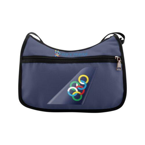 Olympic Airlines Crossbody Travel Cabin Bag