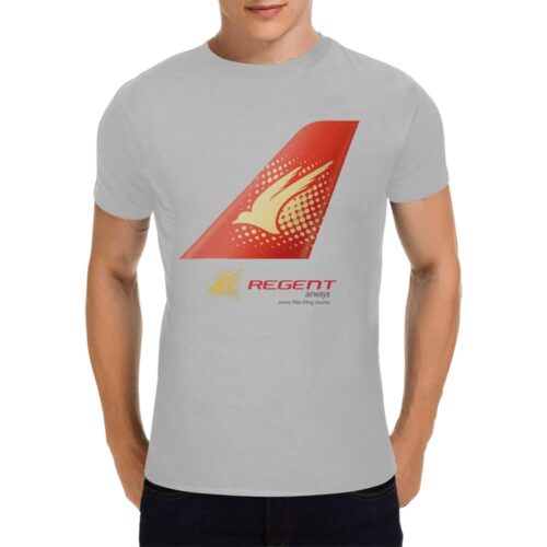 Regent Airways Men's T-Shirt in USA Size Alternative view of Regent Airways Men's T-Shirt in USA Size