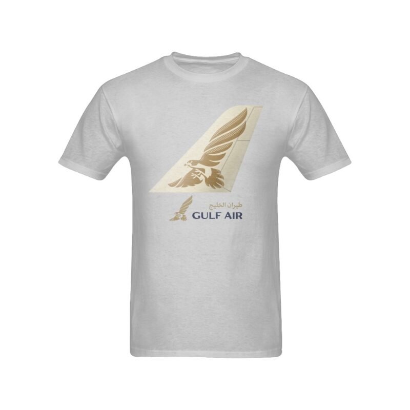 Gulf Air Men's T-Shirt in USA Size