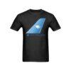 Ariana Afghan Airlines Men's T-Shirt in USA Size