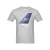 Silk Way West Airlines Men's T-Shirt in USA Size