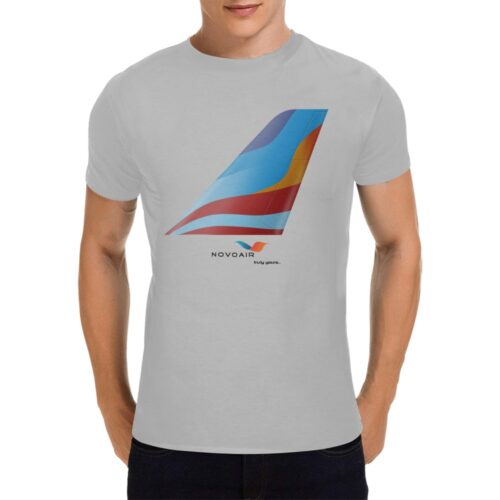 NovoAir Men's T-Shirt in USA Size Alternative view of NovoAir Men's T-Shirt in USA Size