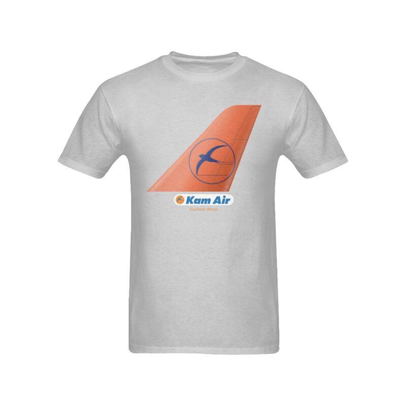 Kam Air Men's T-Shirt in USA Size