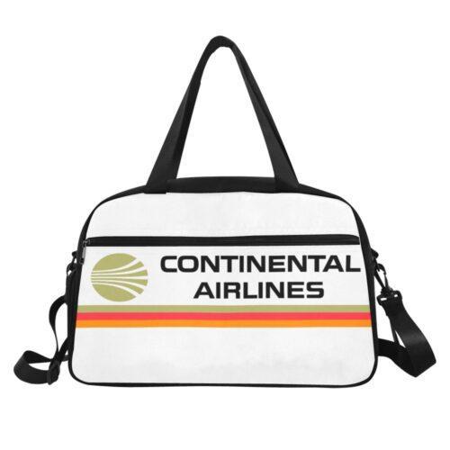 Continental Airlines Vintage Logo Fitness Travel Cabin Bag Alternative view of Continental Airlines Vintage Logo Fitness Travel Cabin Bag