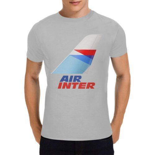 Air Inter v1 Men's T-Shirt in USA Size Alternative view of Air Inter v1 Men's T-Shirt in USA Size