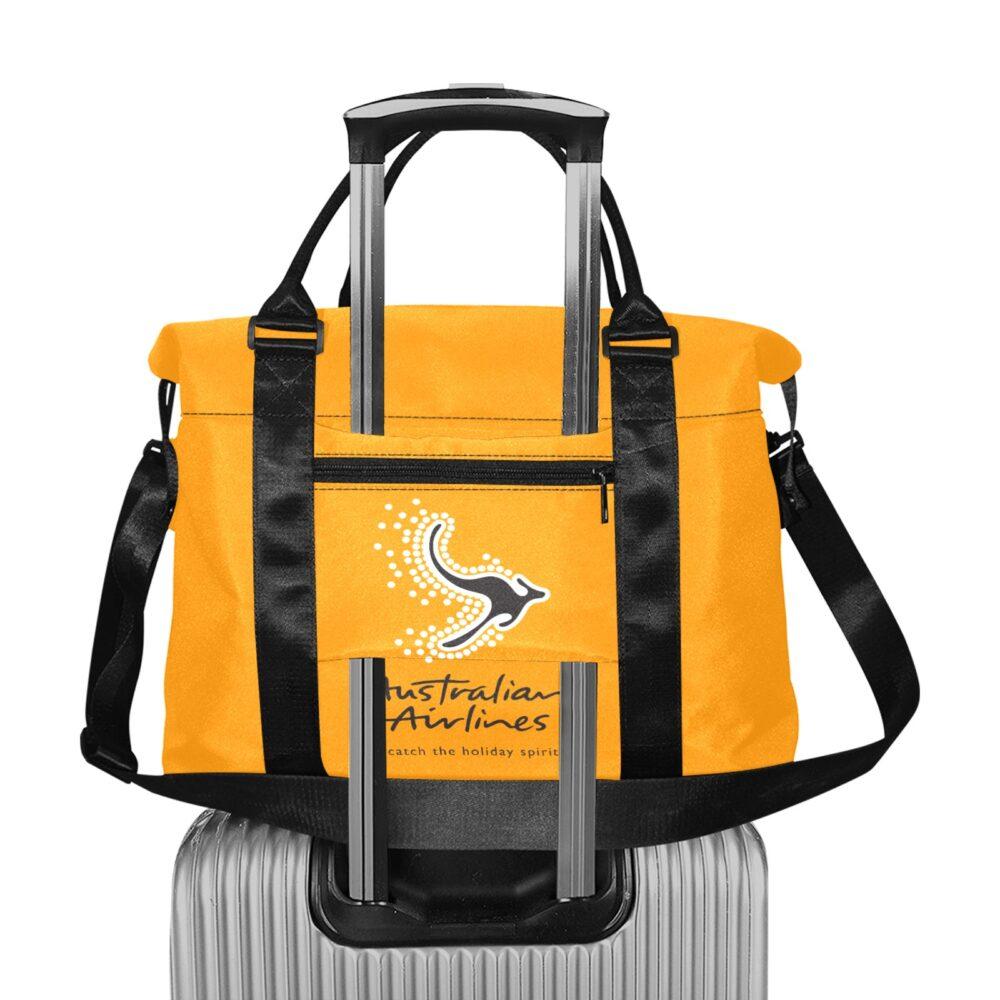 Australian Airlines Large Capacity Duffle Travel Cabin Bag