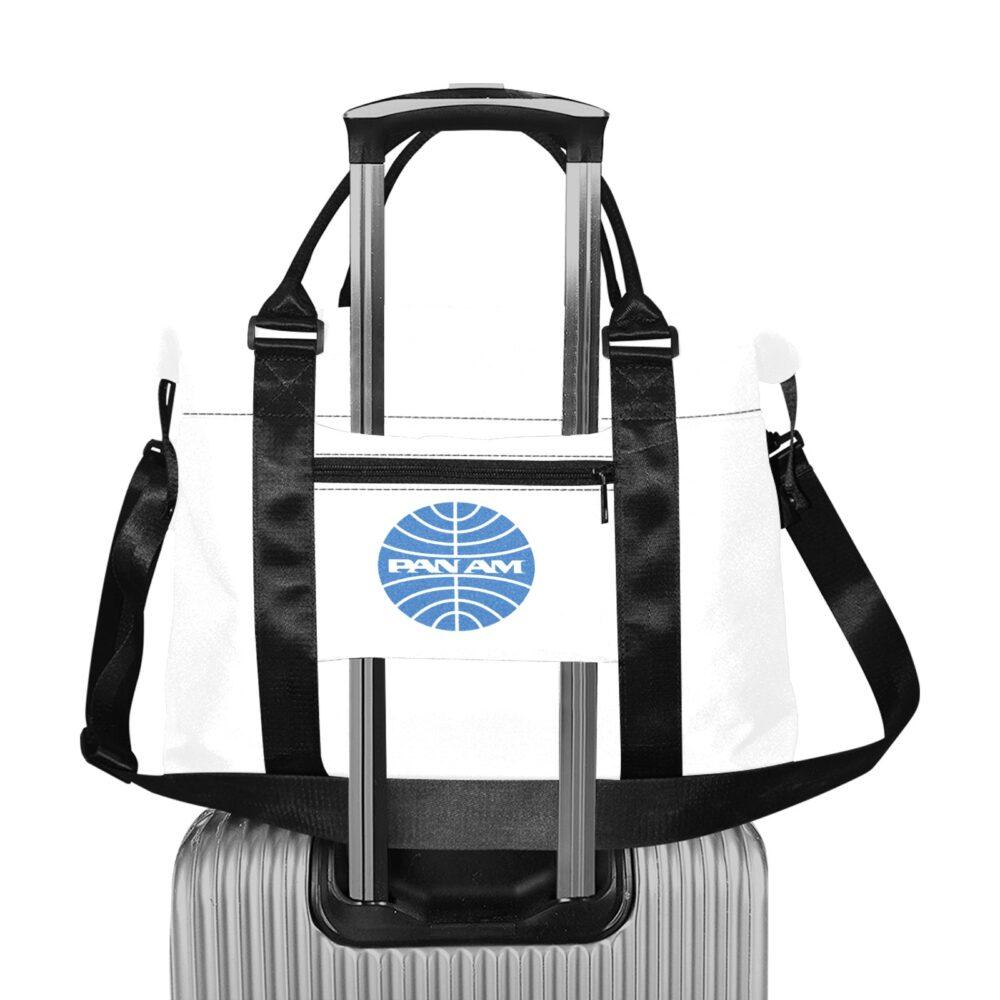 Pan Am Large Capacity Duffle Travel Cabin Bag