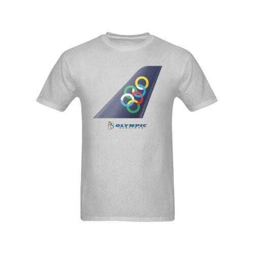 Olympic Airlines Men's T-Shirt in USA Size