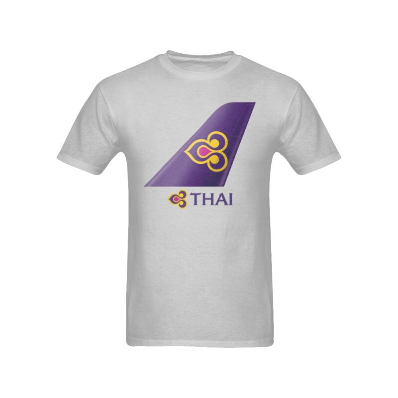 Thaï Airways International Men's T-Shirt in USA Size