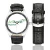 Aer Arann Regional Logo Casual Faux Leather Strap Watch