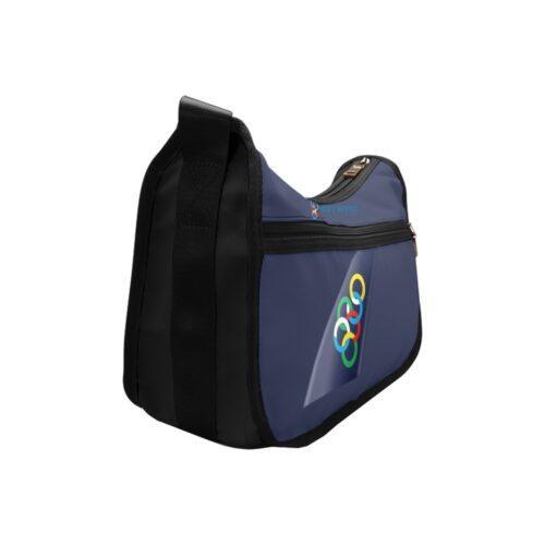 Olympic Airlines Crossbody Travel Cabin Bag Alternative view of Olympic Airlines Crossbody Travel Cabin Bag
