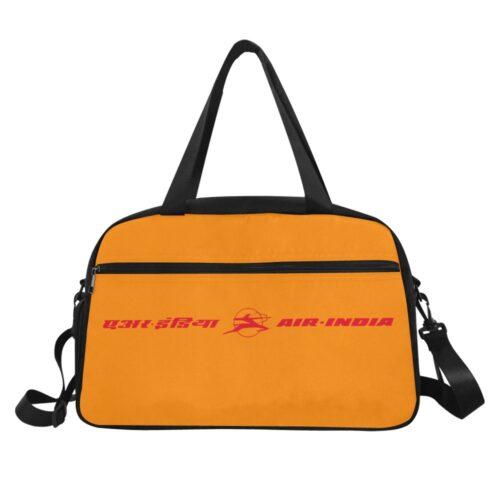 Air India Vintage Logo Fitness Travel Cabin Bag Alternative view of Air India Vintage Logo Fitness Travel Cabin Bag