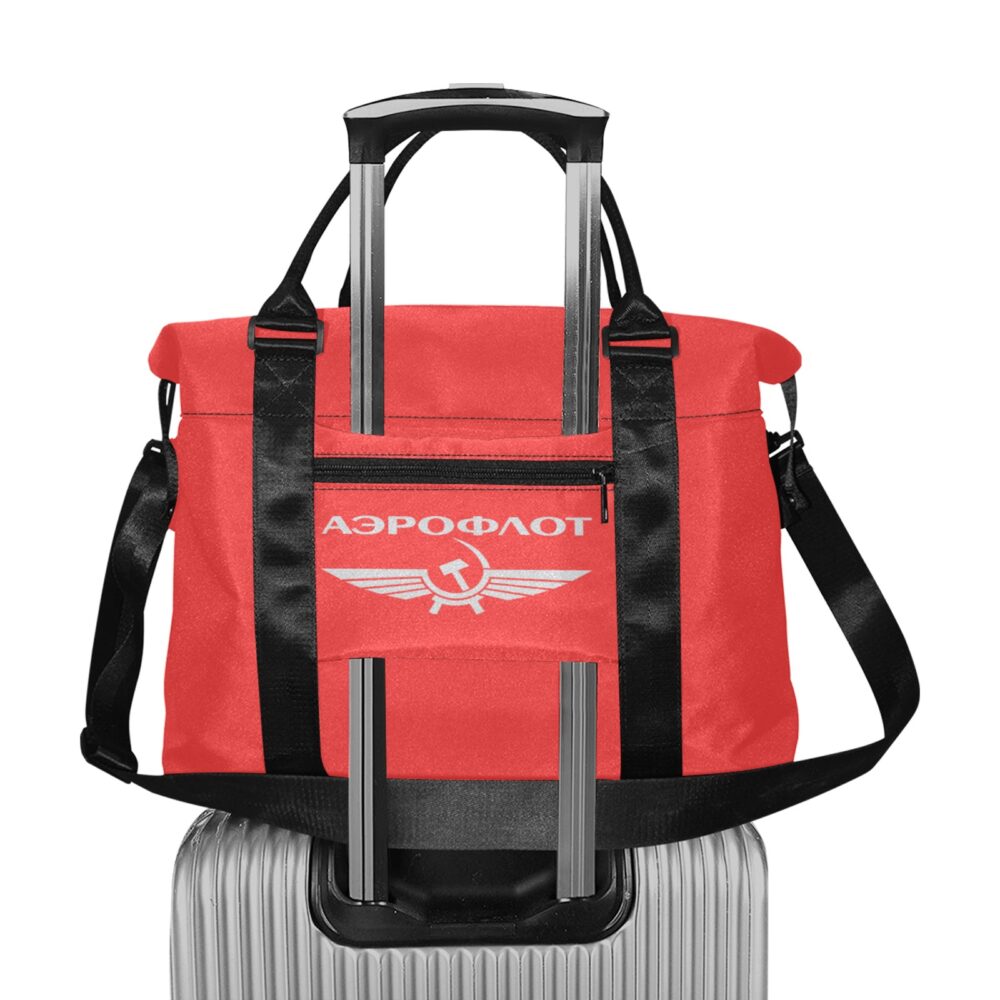 Aeroflot Large Capacity Duffle Travel Cabin Bag