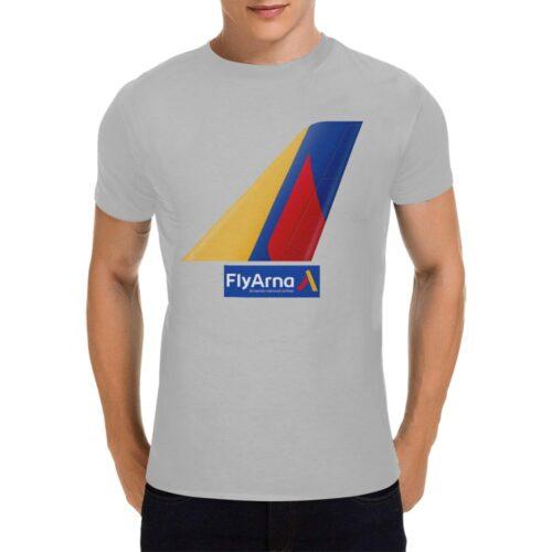 Fly Arna Men's T-Shirt in USA Size Alternative view of Fly Arna Men's T-Shirt in USA Size