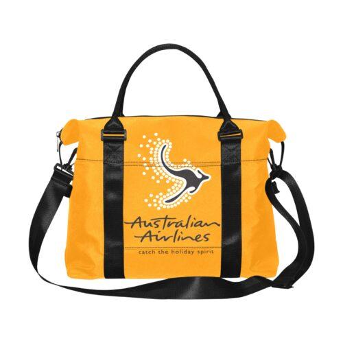 Australian Airlines Large Capacity Duffle Travel Cabin Bag Alternative view of Australian Airlines Large Capacity Duffle Travel Cabin Bag