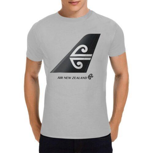 Air new zealand Men's T-Shirt in USA Size Alternative view of Air new zealand Men's T-Shirt in USA Size