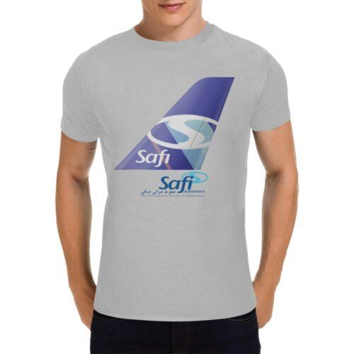 Safi Airways Men's T-Shirt in USA Size Alternative view of Safi Airways Men's T-Shirt in USA Size