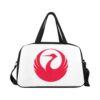 JAL Jazpan AirLines Vintage Logo Fitness Travel Cabin Bag