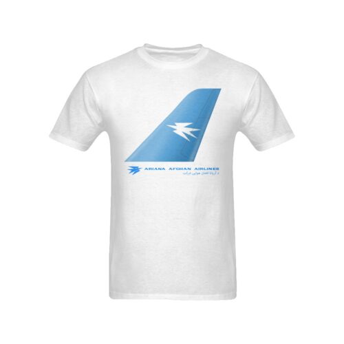 Ariana Afghan Airlines Aviation Airline Tee, white