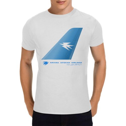 Ariana Afghan Airlines Aviation Airline Tee, white