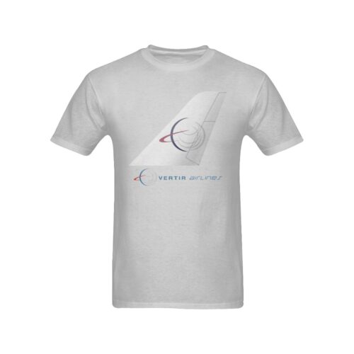 Vertir Airlines Men's T-Shirt in USA Size