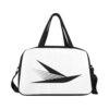 Air New Zealand Vintage Logo Fitness Travel Cabin Bag