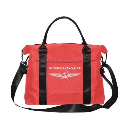 Aeroflot Large Capacity Duffle Travel Cabin Bag Alternative view of Aeroflot Large Capacity Duffle Travel Cabin Bag