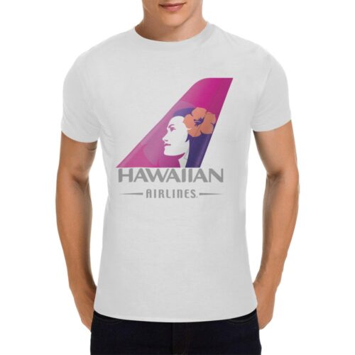 Hawaiian Airlines Men's T-Shirt in USA Size