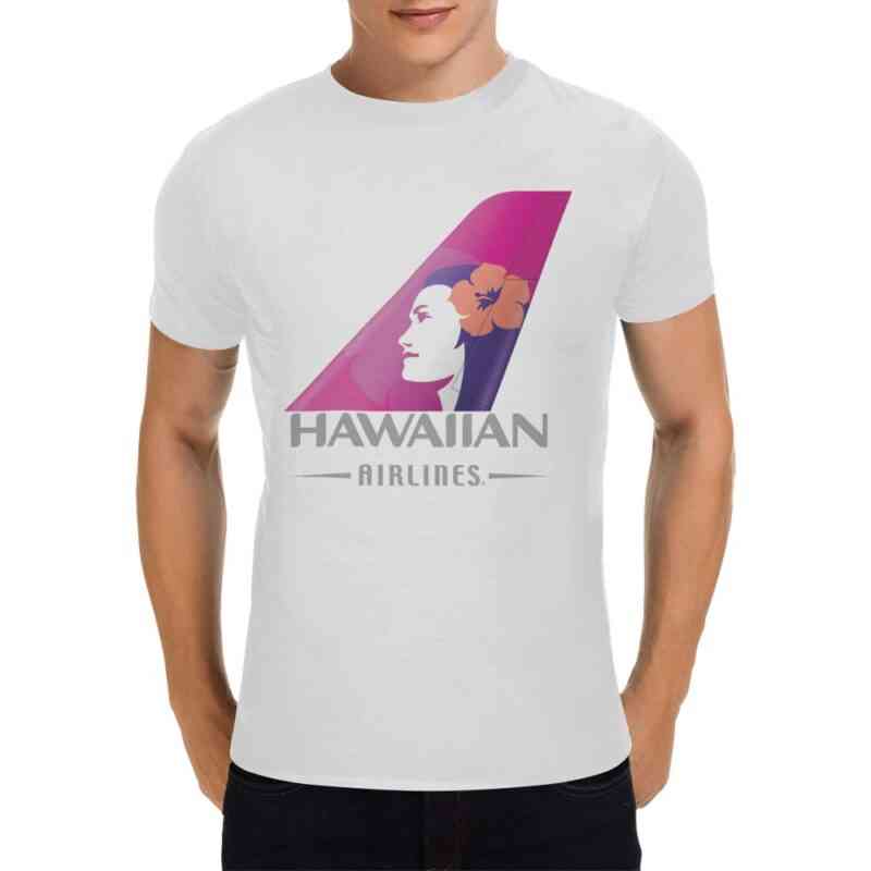 Hawaiian Airlines Men's T-Shirt in USA Size