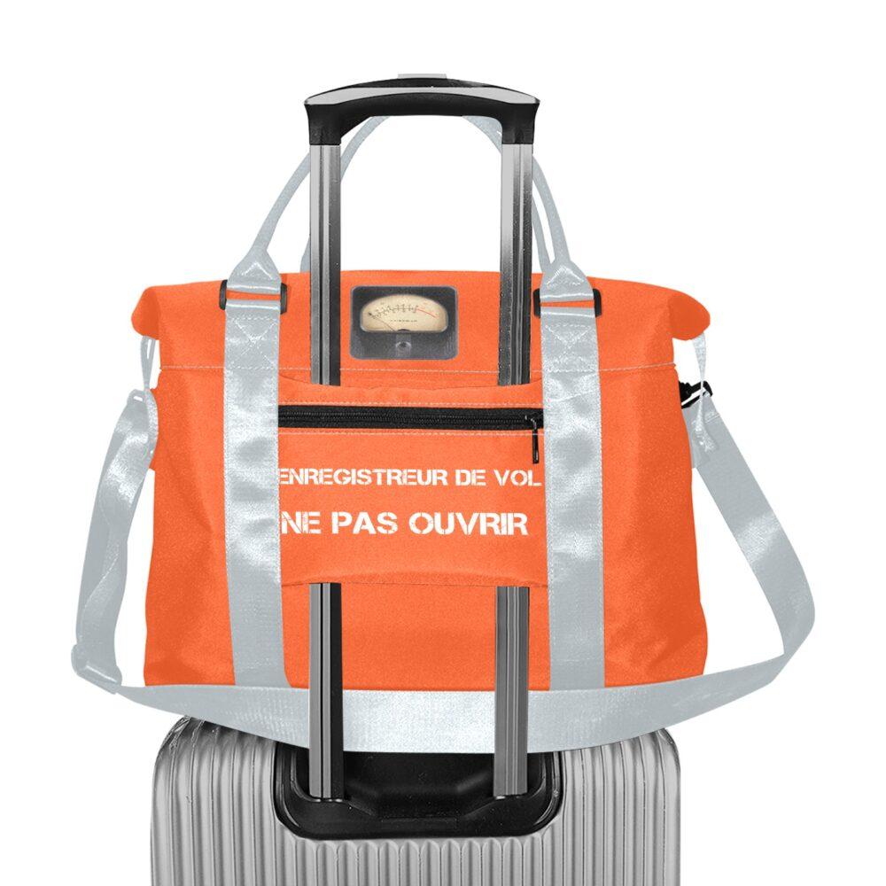 Flight Data Recorder v2 Large Capacity Duffle Travel Cabin Bag