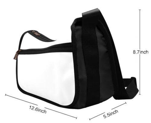 Alaska Airlines Crossbody Travel Cabin Bag