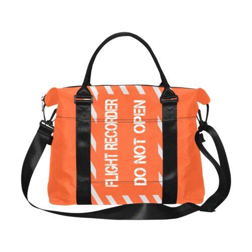 Flight Data Recorder v1 Large Capacity Duffle Travel Cabin Bag Alternative view of Flight Data Recorder v1 Large Capacity Duffle Travel Cabin Bag