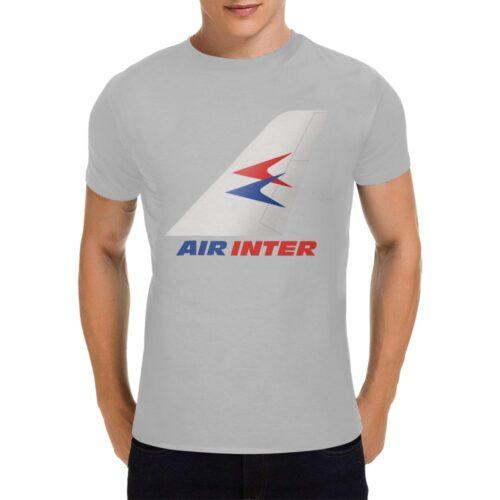 Air Inter v2 Men's T-Shirt in USA Size Alternative view of Air Inter v2 Men's T-Shirt in USA Size