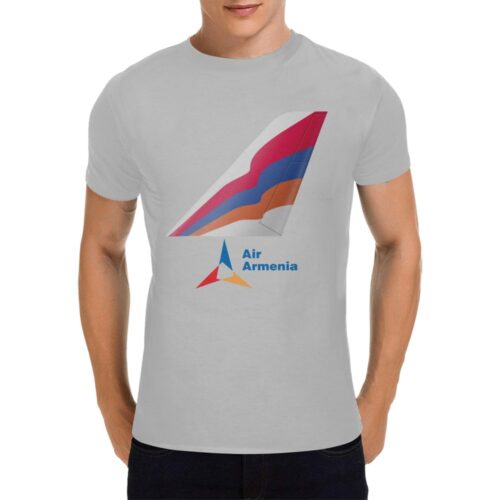 Air Armenia Men's T-Shirt in USA Size Alternative view of Air Armenia Men's T-Shirt in USA Size